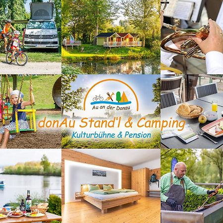 Camping & Pension Au An Der Donau Luaran gambar