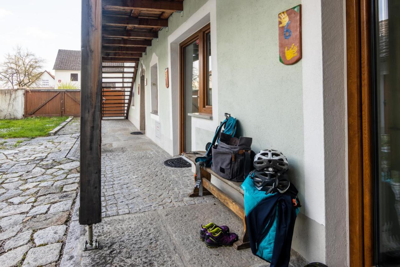 Camping & Pension Au An Der Donau Luaran gambar