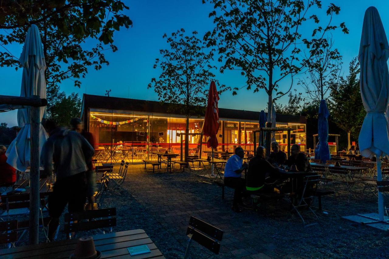 Camping & Pension Au An Der Donau Luaran gambar