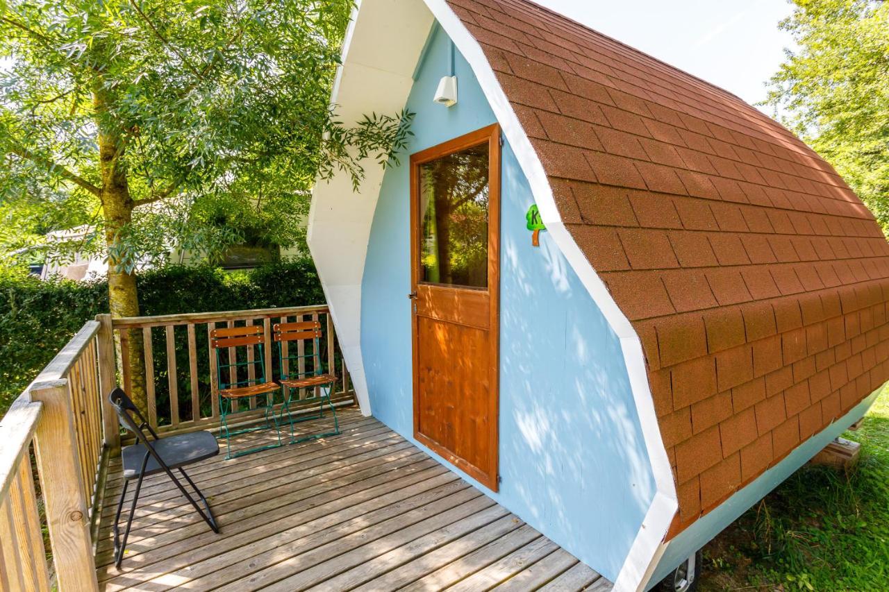 Camping & Pension Au An Der Donau Luaran gambar
