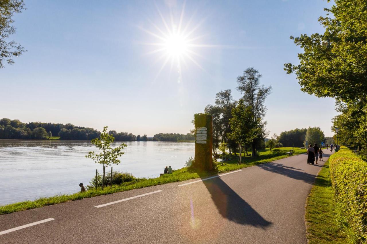 Camping & Pension Au An Der Donau Luaran gambar