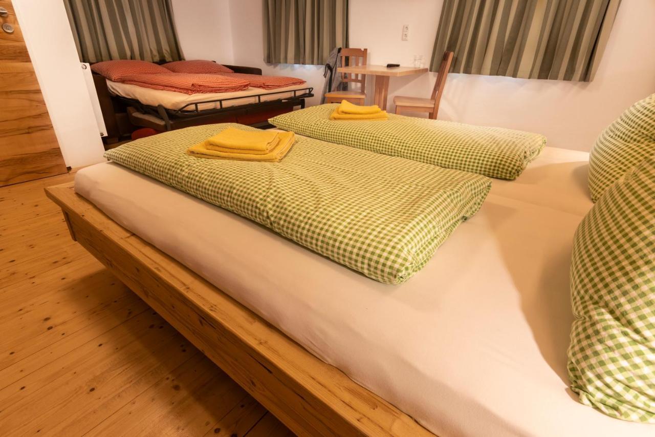 Camping & Pension Au An Der Donau Luaran gambar