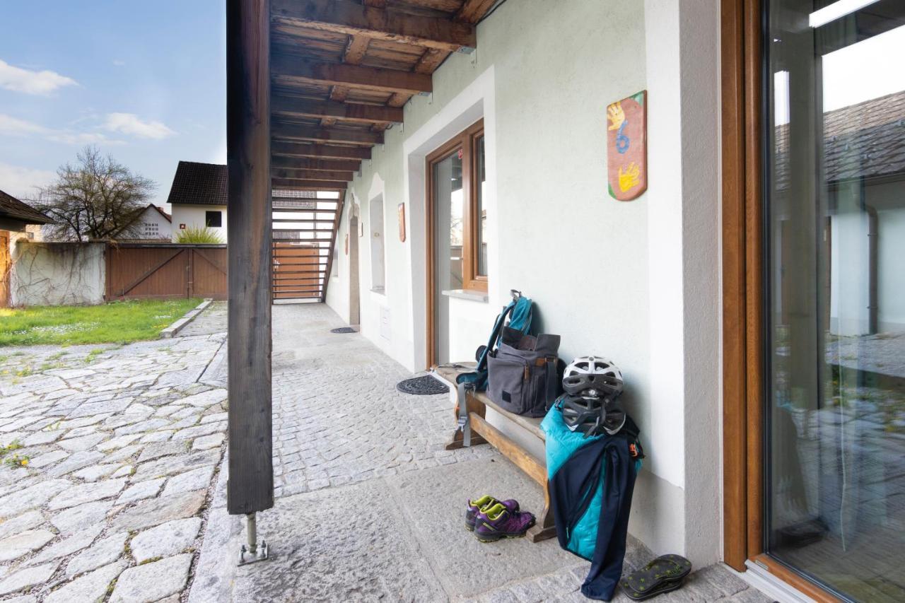 Camping & Pension Au An Der Donau Luaran gambar