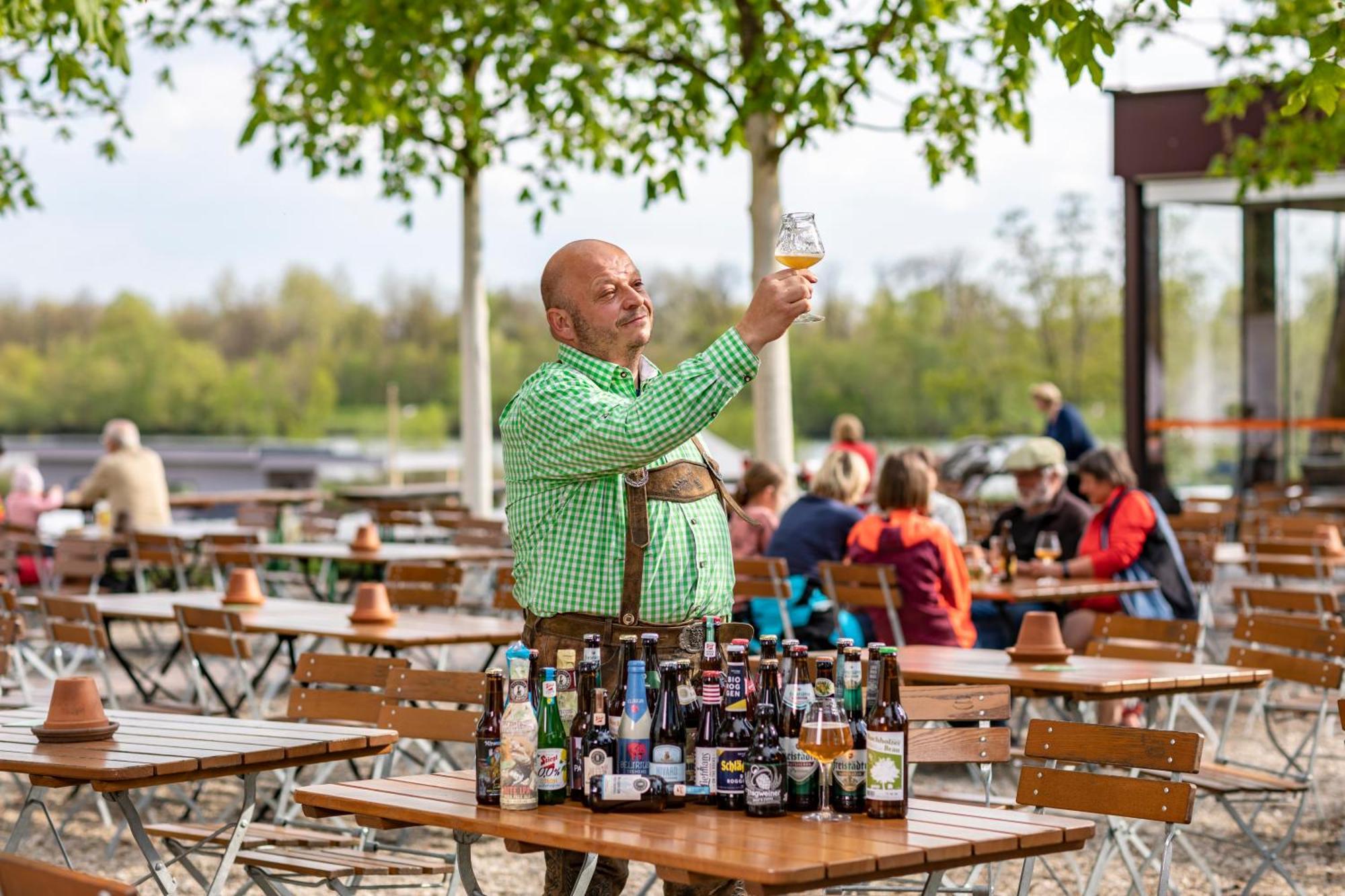 Camping & Pension Au An Der Donau Luaran gambar