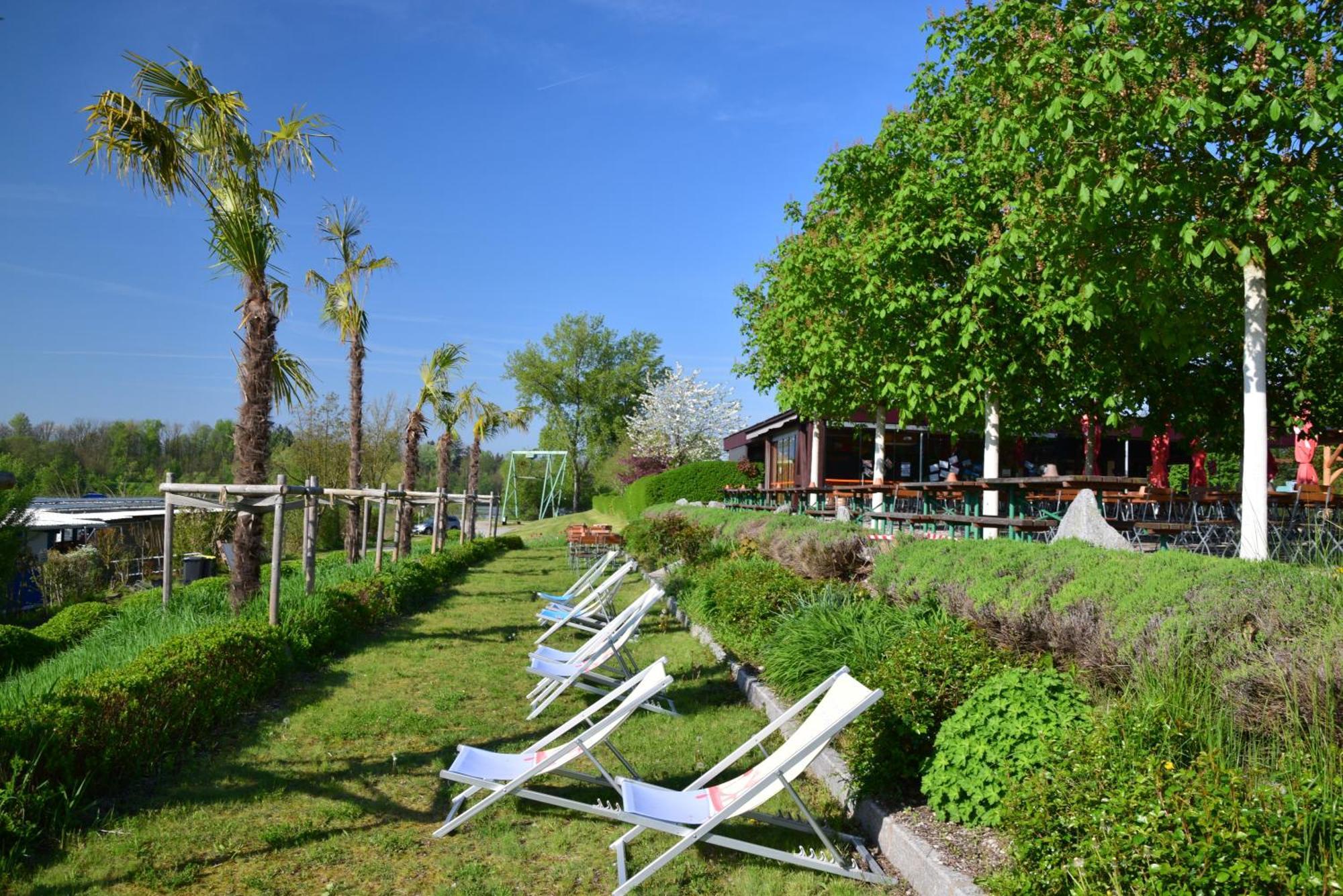 Camping & Pension Au An Der Donau Luaran gambar