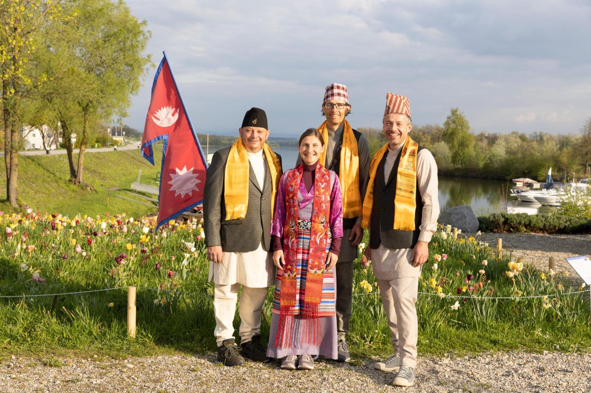 Camping & Pension Au An Der Donau Luaran gambar