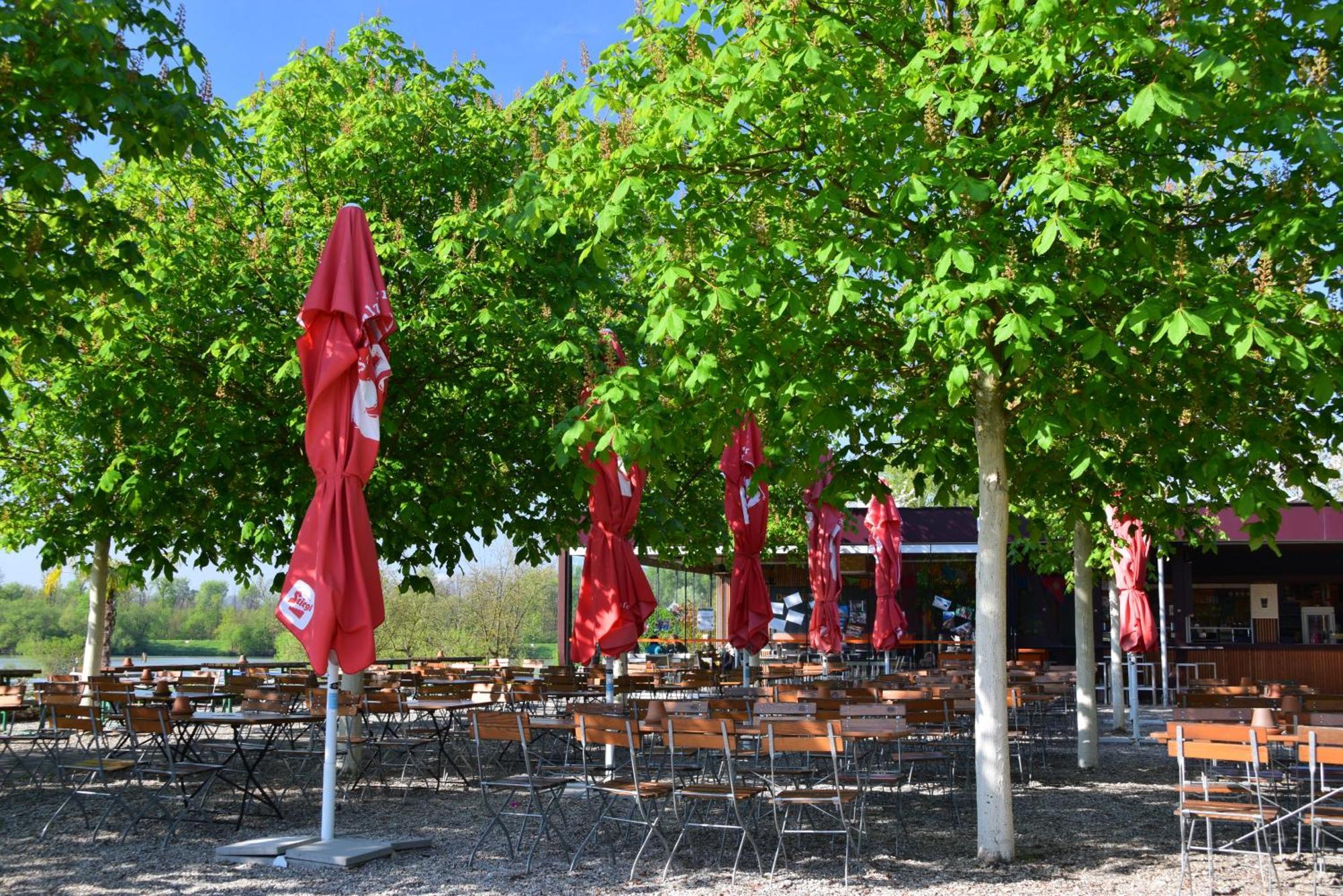 Camping & Pension Au An Der Donau Luaran gambar