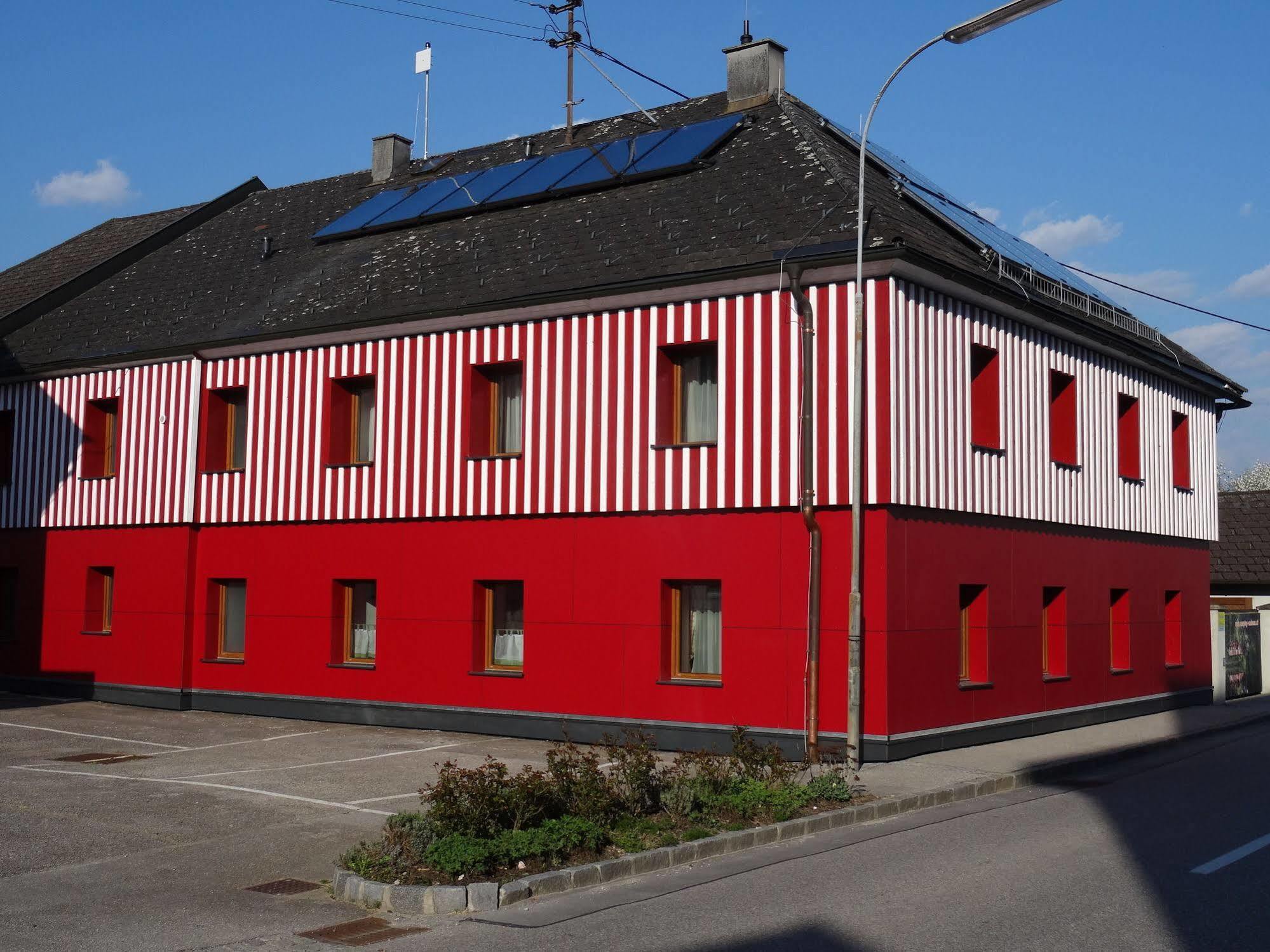 Camping & Pension Au An Der Donau Luaran gambar