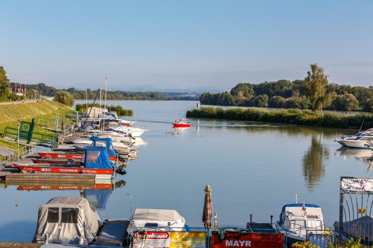 Camping & Pension Au An Der Donau Luaran gambar