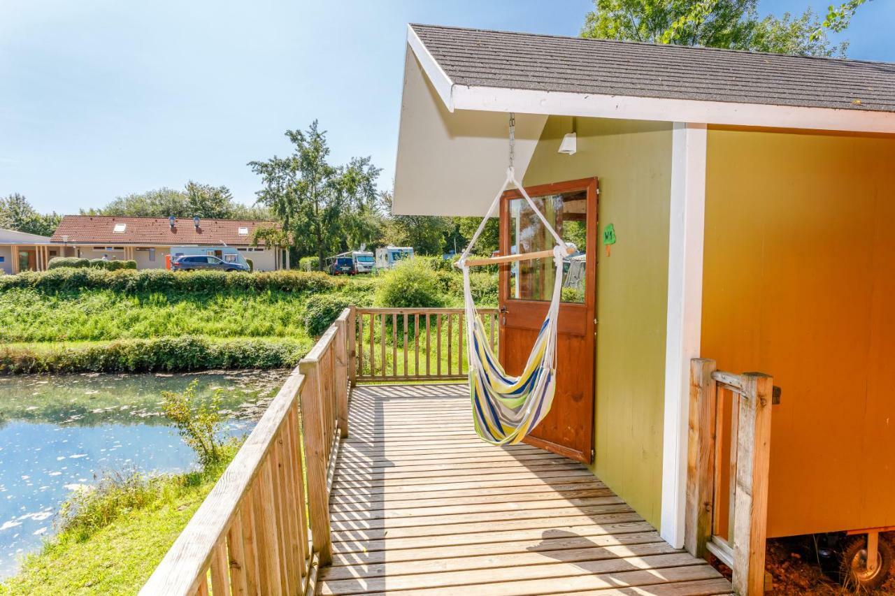 Camping & Pension Au An Der Donau Luaran gambar