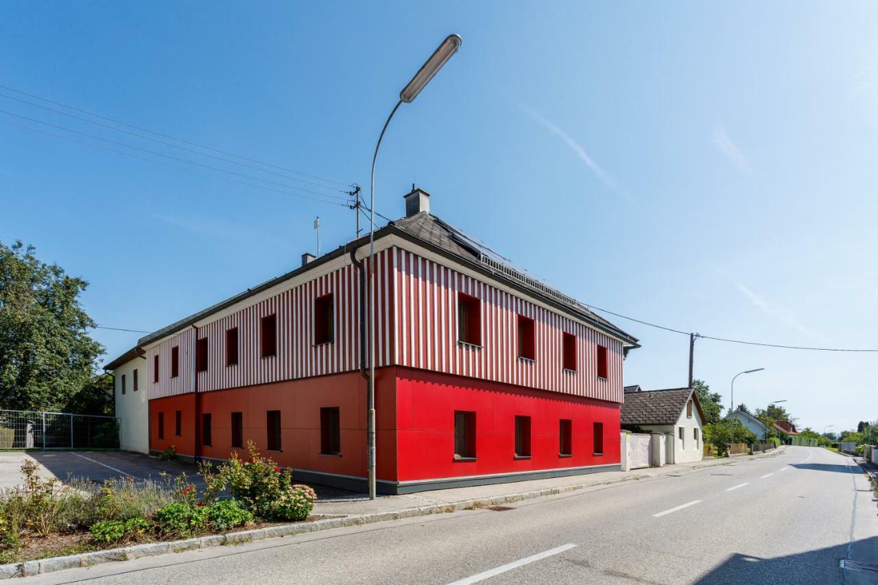 Camping & Pension Au An Der Donau Luaran gambar
