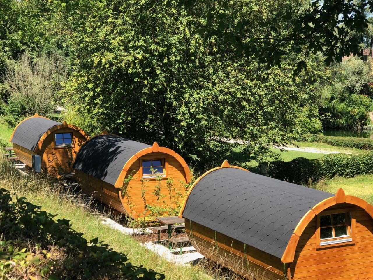 Camping & Pension Au An Der Donau Luaran gambar