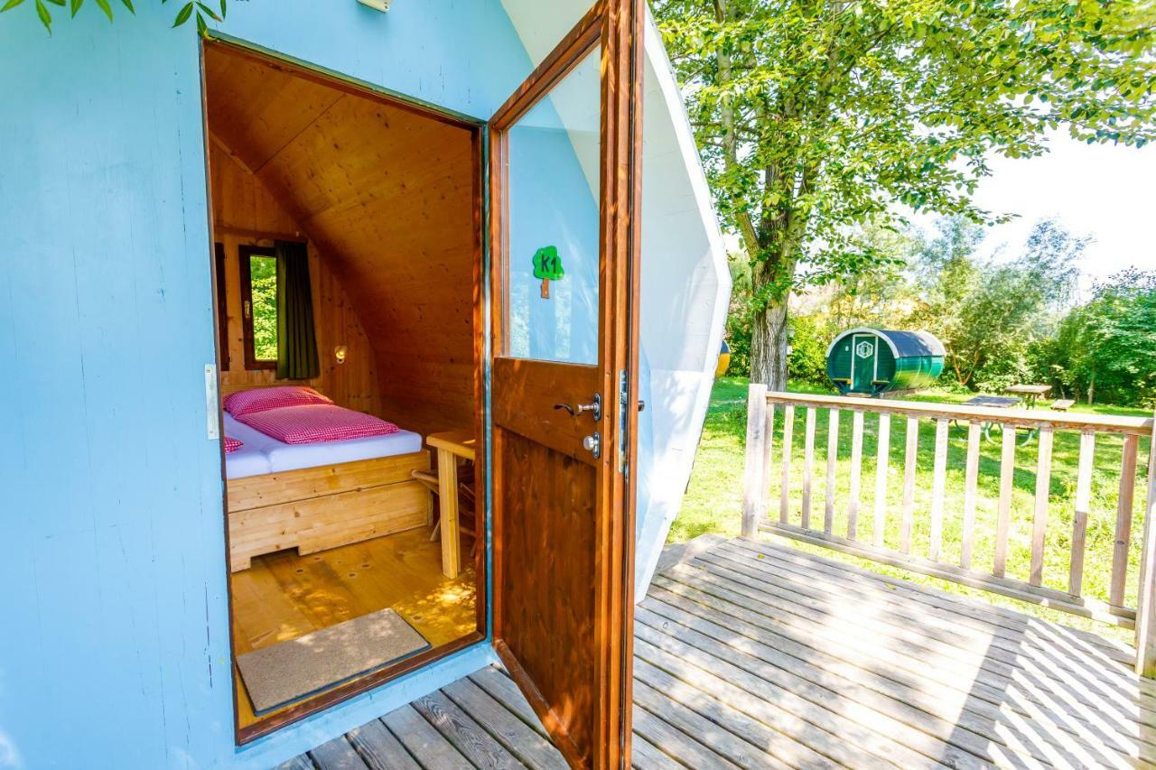 Camping & Pension Au An Der Donau Luaran gambar