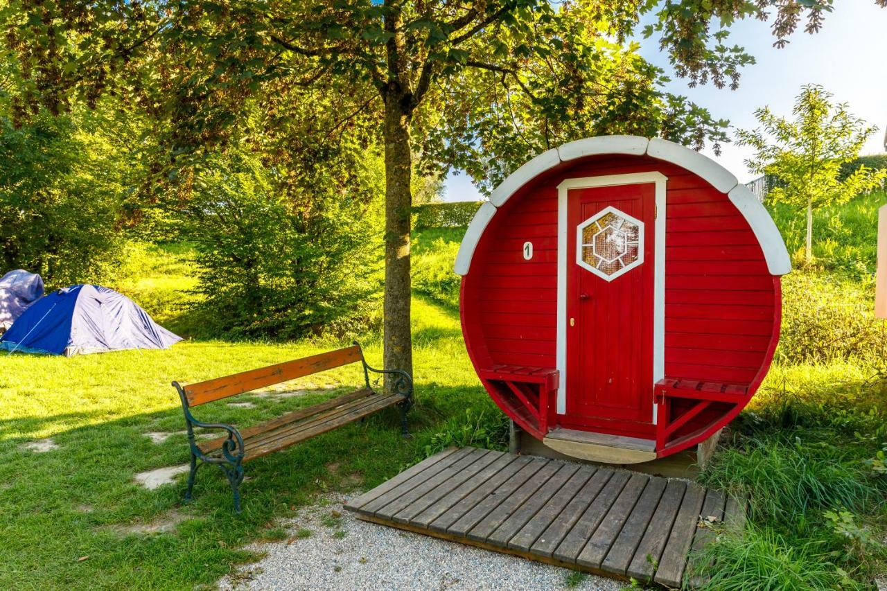 Camping & Pension Au An Der Donau Luaran gambar