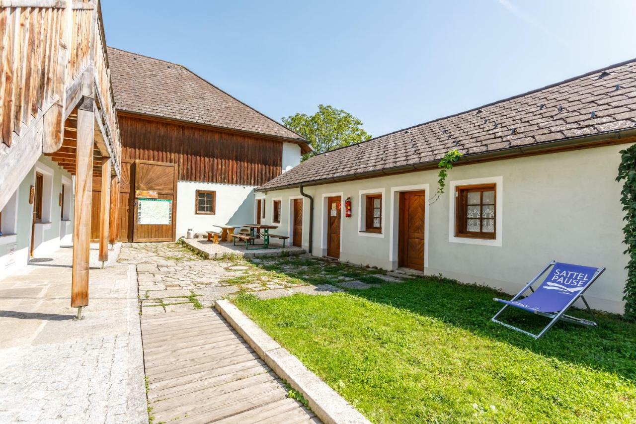Camping & Pension Au An Der Donau Luaran gambar