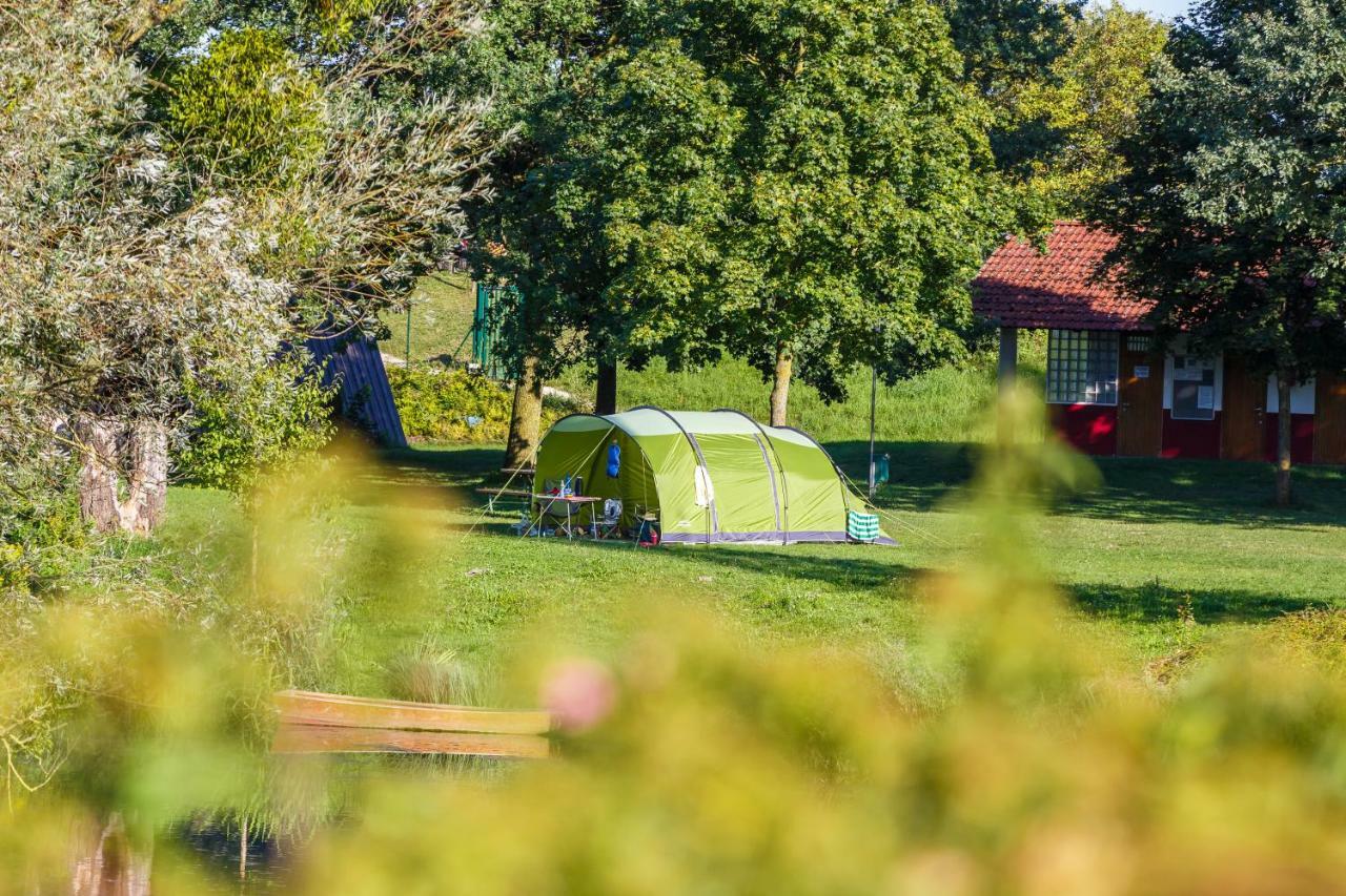 Camping & Pension Au An Der Donau Luaran gambar