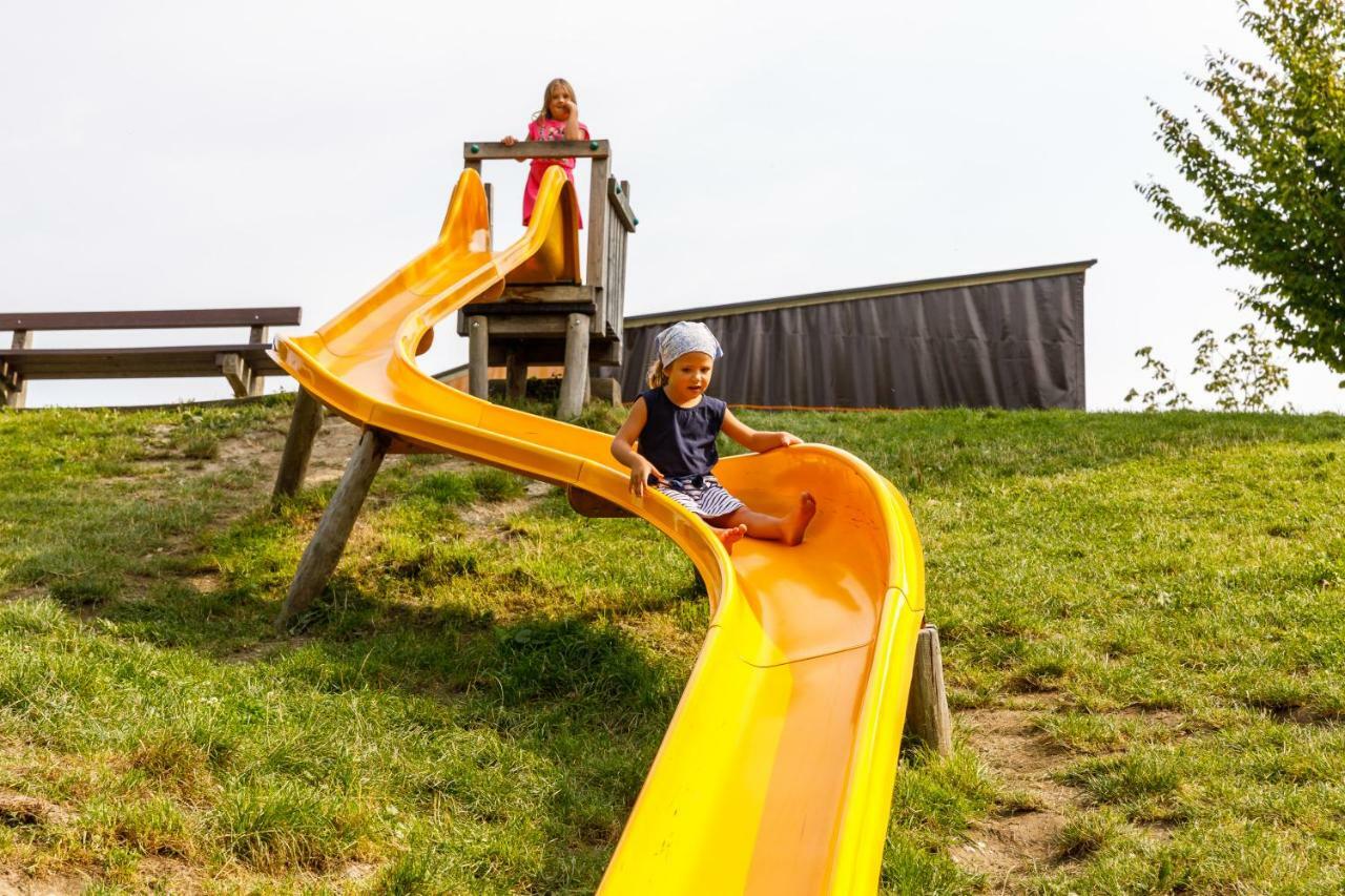 Camping & Pension Au An Der Donau Luaran gambar