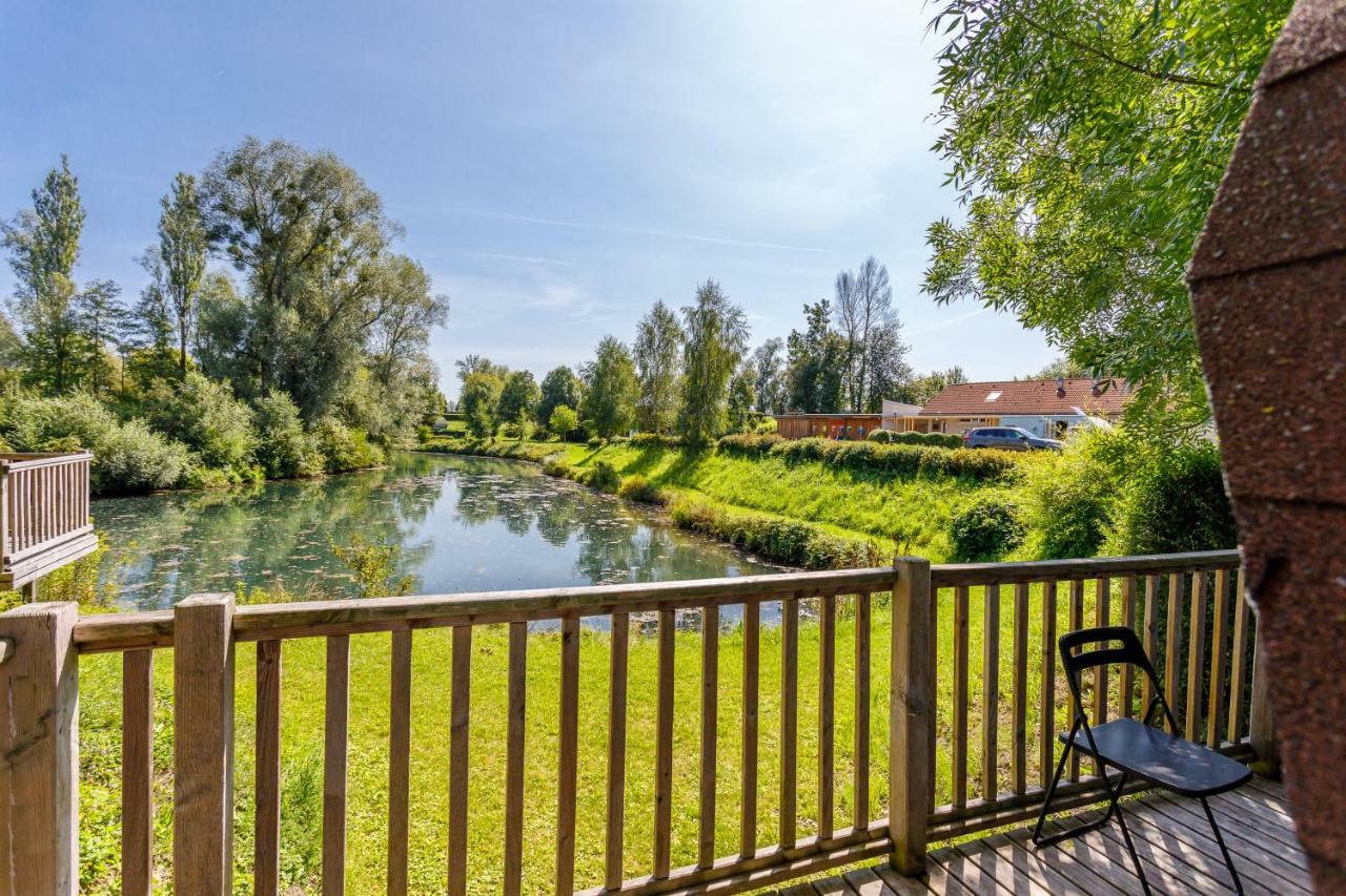Camping & Pension Au An Der Donau Luaran gambar
