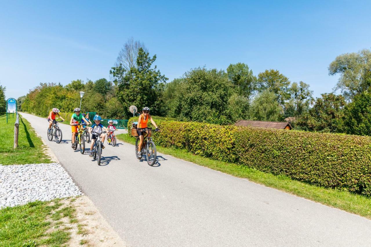 Camping & Pension Au An Der Donau Luaran gambar